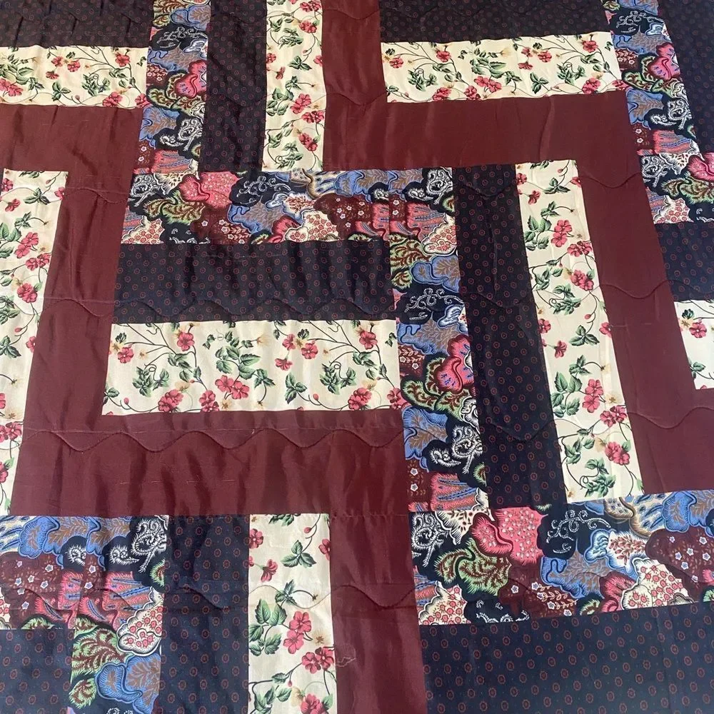 Bed Bath & Beyond vibrant patchwork